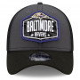 Baltimore Ravens New Era 39THIRTY Trucker 2021 NFL Official Draft Mütze