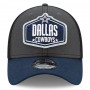Dallas Cowboys New Era 39THIRTY Trucker 2021 NFL Official Draft kapa