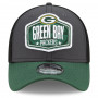 Green Bay Packers New Era 39THIRTY Trucker 2021 NFL Official Draft Mütze