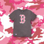 Boston Red Sox New Era Camo Logo T-Shirt