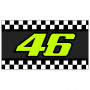 Valentino Rossi VR46 Race tappeto 80x45