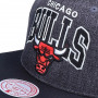 Chicago Bulls Mitchell & Ness G2 Winners cappellino
