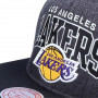 Los Angeles Lakers Mitchell & Ness G2 Winners Mütze