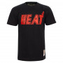 Miami Heat Mitchell & Ness Neon Logo majica 