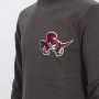 Toronto Raptors Mitchell & Ness Warm Up Pastel Crew pulover