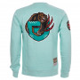 Vancouver Grizzlies Mitchell & Ness Warm Up Pastel Crew pulover 