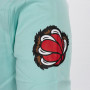 Vancouver Grizzlies Mitchell & Ness Warm Up Pastel Crew maglione