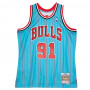 Dennis Rodman Chicago Bulls 1995-96 Mitchell & Ness Reload 2.0 Swingman dres