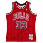 Scottie Pippen Chicago Bulls 1995-96 Mitchell & Ness Reload 2.0 Swingman dres