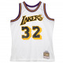 Magic Johnson Los Angeles Lakers 1984-85 Mitchell & Ness Reload 2.0 Swingman Maglia