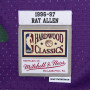 Ray Allen Milwaukee Bucks 1996-97 Mitchell & Ness Reload 2.0 Swingman Maglia