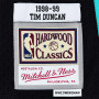 Tim Duncan San Antonio Spurs 1998-99 Mitchell & Ness Reload 2.0 Swingman dres