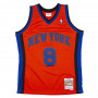 Latrell Sprewell New York Knicks 1998-99 Mitchell & Ness Reload 2.0 Swingman Maglia