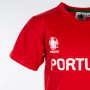 Portugal UEFA Euro 2020 Poly Kinder Training Trikot Komplet Set (Druck nach Wahl +12,30€)