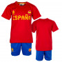 Spanien UEFA Euro 2020 Poly Kinder Training Trikot Komplet Set