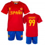 Spagna UEFA Euro 2020 Poly completino da allenamento per bambini (stampa a scelta +16€)