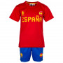 Spanien UEFA Euro 2020 Poly Kinder Training Trikot Komplet Set (Druck nach Wahl +16€)