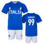 Italija UEFA Euro 2020 Poly otroški trening komplet dres (poljubni tisk +15€)