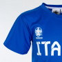 Italien UEFA Euro 2020 Poly Kinder Training Trikot Komplet Set