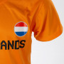 Nizozemska UEFA Euro 2020 Poly otroški trening komplet dres