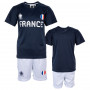 Francuska UEFA Euro 2020 Poly dječji trening komplet dres