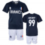 Francija UEFA Euro 2020 Poly otroški trening komplet dres (poljubni tisk +16€)