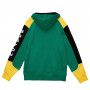 Boston Celtics Mitchell & Ness Fusion pulover sa kapuljačom