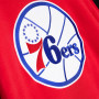 Philadelphia 76ers Mitchell & Ness Fusion duks sa kapuljačom