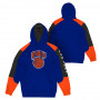New York Knicks Mitchell & Ness Fusion pulover s kapuco