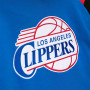 Los Angeles Clippers Mitchell & Ness Fusion duks sa kapuljačom