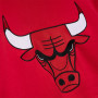 Chicago Bulls Mitchell & Ness Fusion pulover s kapuco