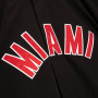 Miami Heat 1996-97 Mitchell & Ness Authentic Warm Up giacca