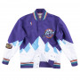 Utah Jazz 1997-98 Mitchell & Ness Authentic Warm Up giacca
