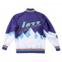 Utah Jazz 1997-98 Mitchell & Ness Authentic Warm Up jakna 