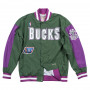 Milwaukee Bucks 1996-97 Mitchell & Ness Authentic Warm Up giacca