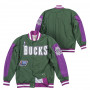 Milwaukee Bucks 1996-97 Mitchell & Ness Authentic Warm Up Jacke