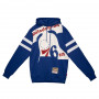 Philadelphia 76ers Mitchell & Ness Big Face 2.0 Substantial pulover s kapuco