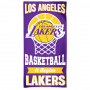 Los Angeles Lakers Badetuch 75x150