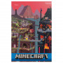 Minecraft World 85 poster 61x91