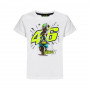 Valentino Rossi VR46 Motina Comic Bike Kinder T-Shirt