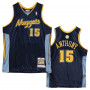 Carmelo Anthony 15 Denver Nuggets 2006-07 Mitchell and Ness Authentic Trikot