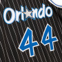 Jason Williams 44 Orlando Magic 2009-10 Mitchell and Ness Swingman dres