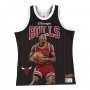 Scottie Pippen 33 Chicago Bulls Mitchell & Ness Behind the Back Player Tank Top 