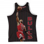 Scottie Pippen 33 Chicago Bulls Mitchell & Ness Behind the Back Player Tank Top 