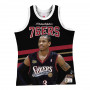 Allen Iverson 3 Philadelphia 76ers Mitchell & Ness Behind the Back Player Tank Top