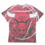 Chicago Bulls Mitchell & Ness Jumbotron T-Shirt