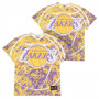 Los Angeles Lakers Mitchell & Ness Jumbotron T-Shirt