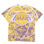 Los Angeles Lakers Mitchell & Ness Jumbotron majica