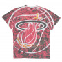 Miami Heat Mitchell & Ness Jumbotron T-Shirt