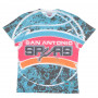 San Antonio Spurs Mitchell & Ness Jumbotron T-Shirt